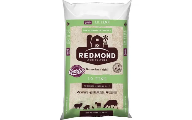 Redmond - Redmond Loose Mineral Salt With Garlic