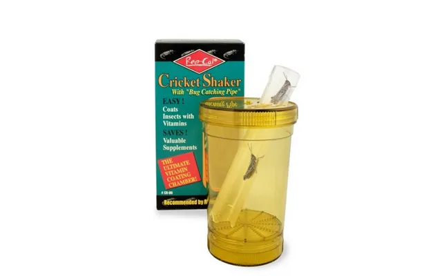 Rep-cal - Cricket Shaker With Bug Catching Pipe