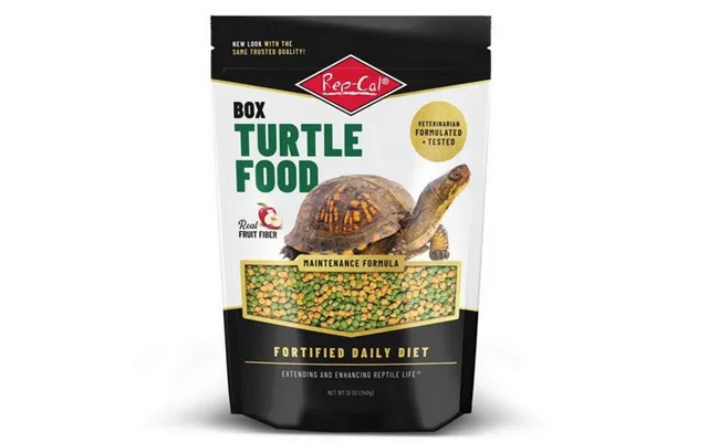 Rep-cal - Rep-cal Research Labs Maintenance Formula Box Turtle Food