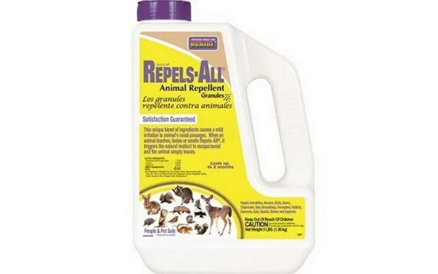 Repels-all - Repels-all Animal Repellent Granules
