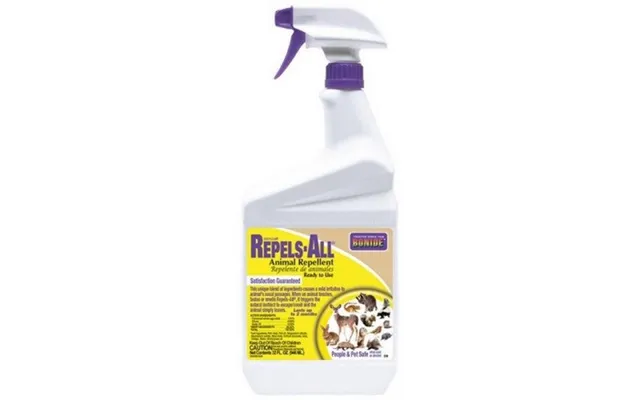 Repels-all - Repels-all Animal Repellent Rtu