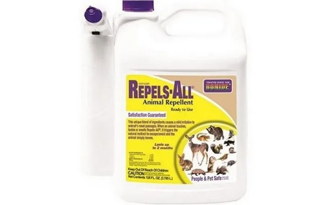 Repels-all - Repels-all Animal Repellent W Power Spray