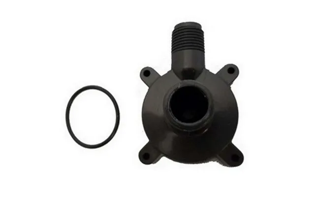 Replacement Volute With Barbed Intake For 500gph And 700gph Pumps Black 1 Each By Danner