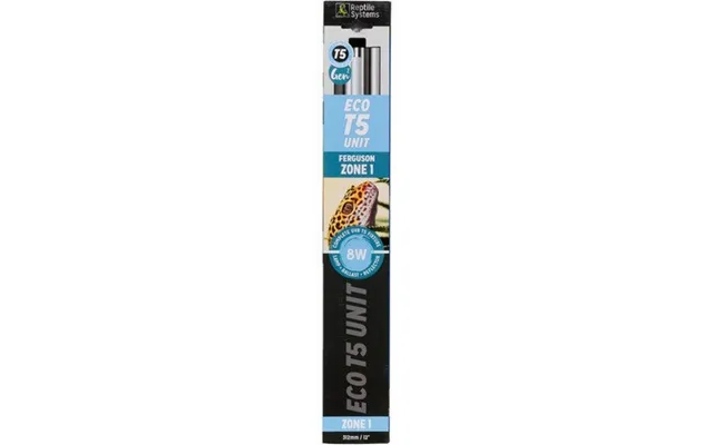 Reptile Systems - Pro Eco T5 Gen 2 Fixture Zone 1