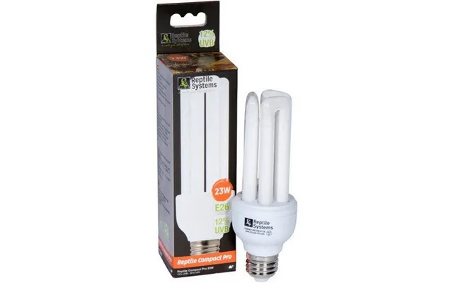 Reptile Systems - Reptile Systems Desert Compact Pro 12% Uvb Bulb