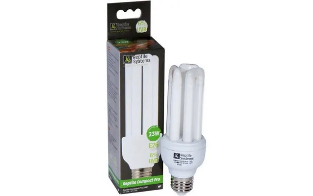 Reptile Systems - Reptile Systems Forest Compact Pro 6% Uvb Bulb