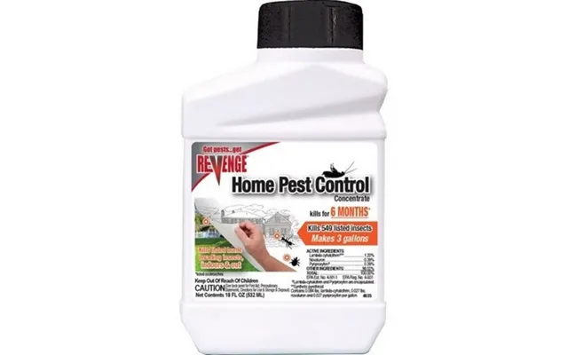 Revenge - Revenge Home Pest Control Concentrate Indoor & Out