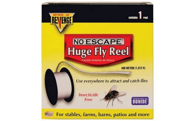 Revenge - Revenge No Escape Huge Fly Reel