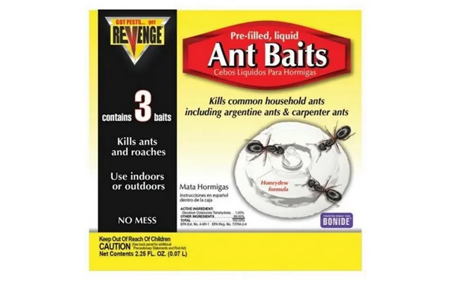 Revenge - Revenge Pre-filled Liquid Ant Baits