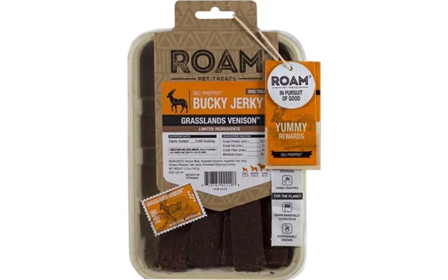 Roam - Roam Deli Prepped Bucky Jerky