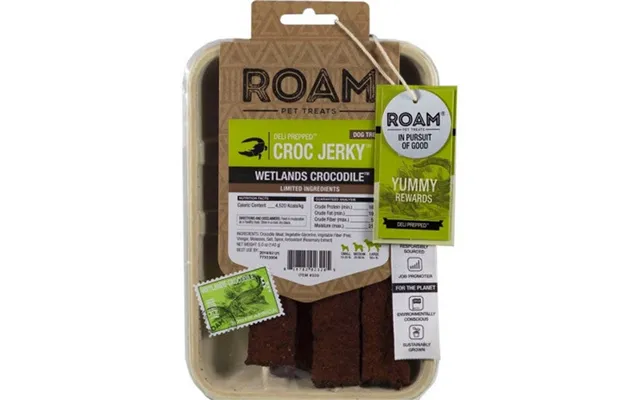 Roam - Roam Deli Prepped Croc Jerky