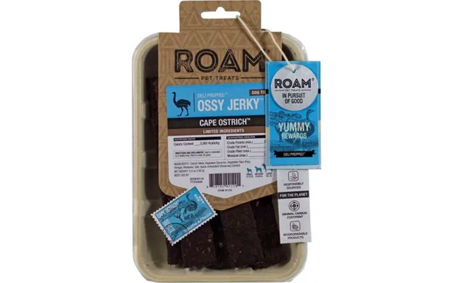 Roam - Roam Deli Prepped Ossy Jerky