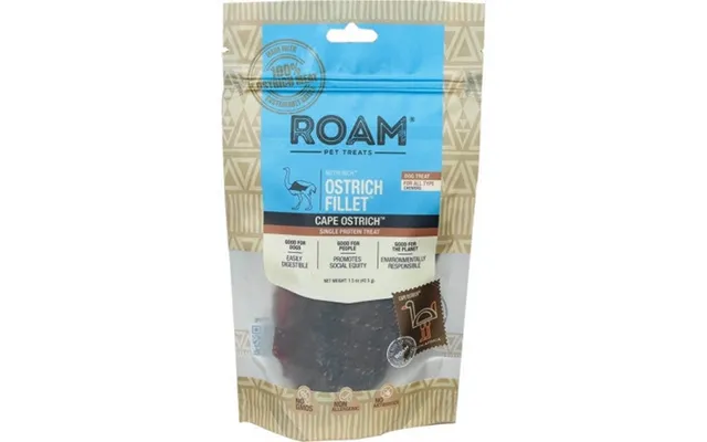 Roam - Roam Ostrich Fillet