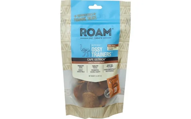 Roam - Roam Training Treats Ostrich