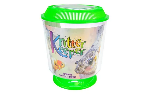 Round Kritter Keeper Medium - 7.25 Diameter X 8.5 High By Lee's
