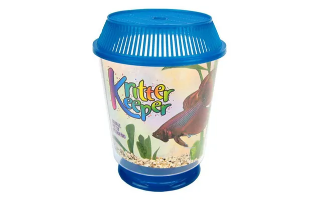 Round Kritter Keeper Small - 4.5 Diameter X 5.6 High By Lee's