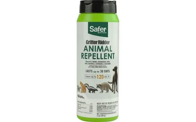 Safer - Safer Critter Ridder Granular Animal Repellent