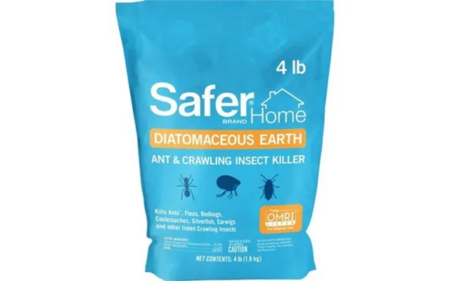 Safer - Safer Home Diatomaceous Earth For Crawling Insects