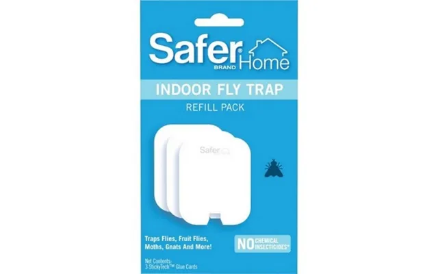 Safer - Safer Home Indoor Fly Trap Insect Killer Refill