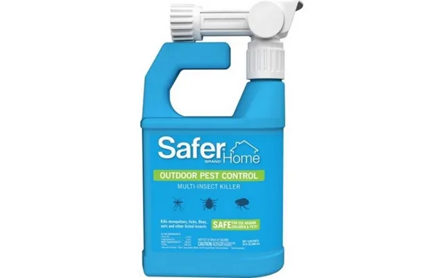 Safer - Safer Home Outdoor Pest Control & Insect Killer