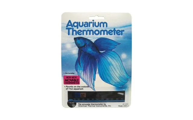 San Francisco Bay Brand - Lcr Hallcrest Liquid Crystal Aquarium Thermometer Horizontal