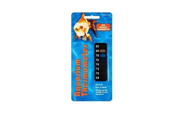 San Francisco Bay Brand - Lcr Hallcrest Liquid Crystal Aquarium Thermometer Vertical