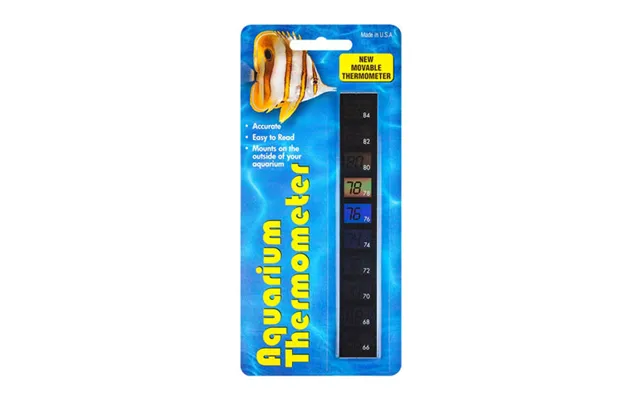 San Francisco Bay Brand - Lcr Hallcrest Liquid Crystal Aquarium Thermometer Vertical