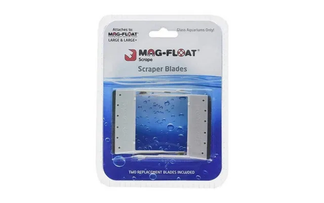San Francisco Bay Brand - Mag-float Replacement Scrapers For Glass Aquariums