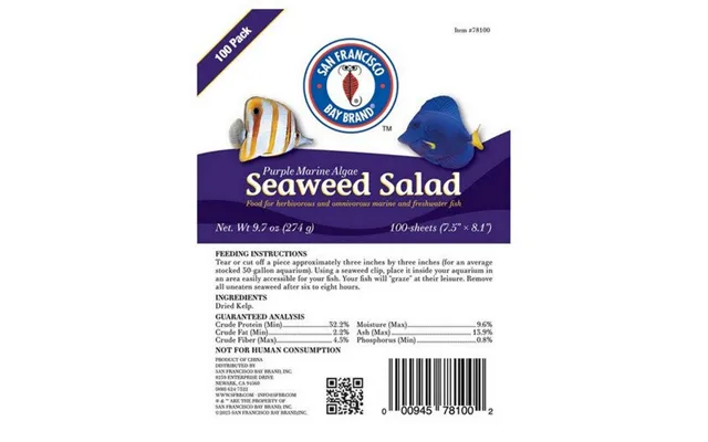 San Francisco Bay Brand - Purple Marine Algae Seaweed Salad