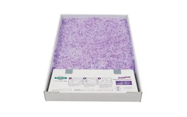 Scoopfree - Scoopfree Complete Litter Box Crystal Litter Refill
