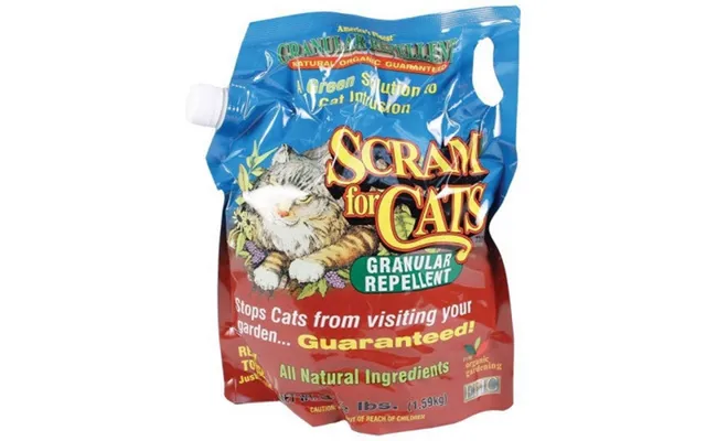 Scram - Cat Scram Rtu Granular Repellent Shaker Bag