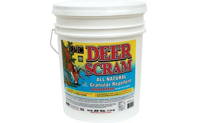 Scram - Deer Scram All Natural Granular Repellent
