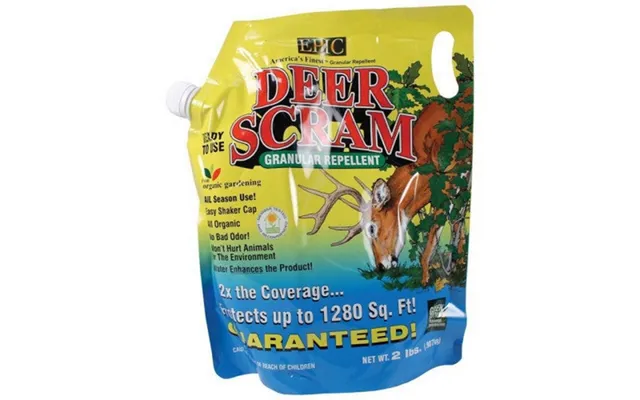 Scram - Deer Scram Rtu Granular Repellent Shaker Bag