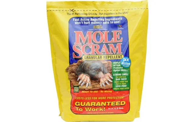 Scram - Mole Scram Rtu Granular Repellent