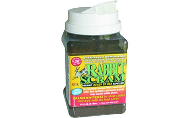 Scram - Rabbit Scram All Natural Granular Repellent