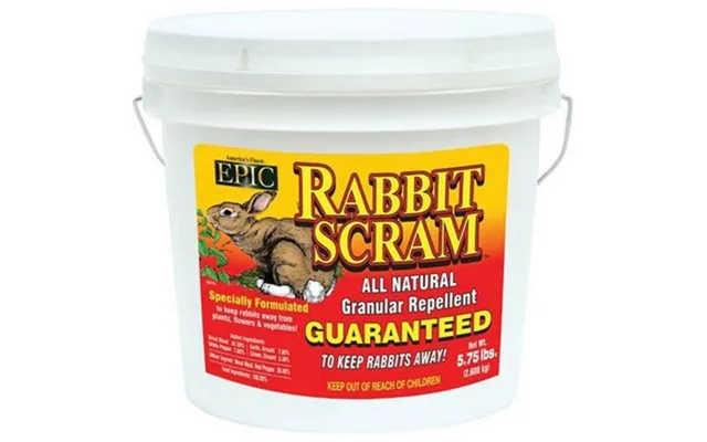 Scram - Rabbit Scram All Natural Granular Repellent