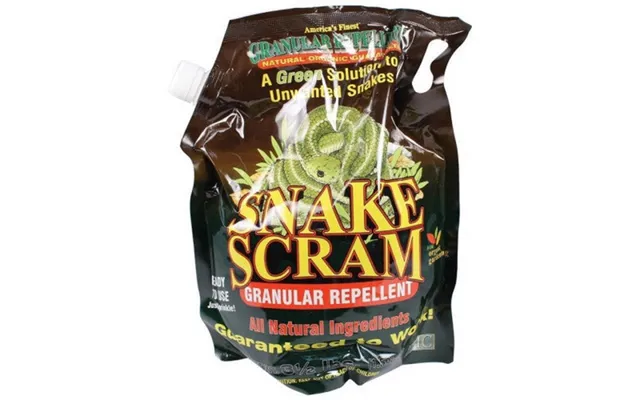 Scram - Snake Scram Rtu Granular Repellent Shaker Bag