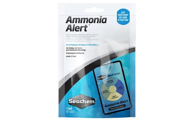 Seachem - Ammonia Alert