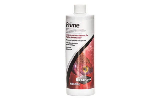 Seachem - Prime Water Conditioner F W &s W