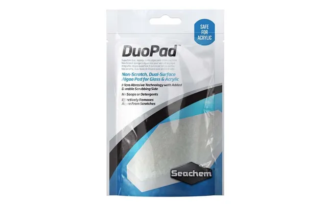 Seachem - Seachem Duo Pad Non-scratch Dual Surface Alge Pad For Glass And Acrylic