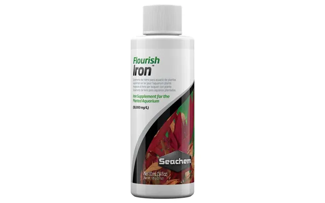Seachem - Seachem Laboratories Flourish Iron Plant Supplement