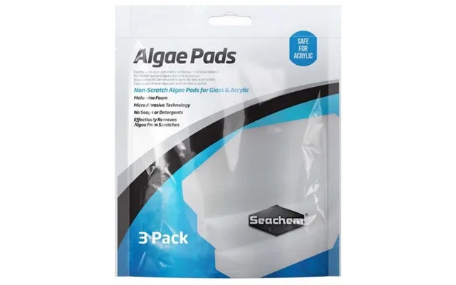 Seachem - Seachem Non-scratch Algae Pads For Glass And Acrylic 25mm Thick