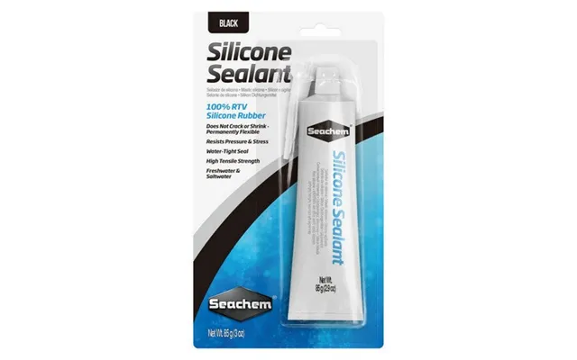 Seachem - Seachem Silicone Sealant Black