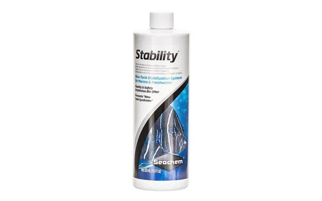 Seachem - Stability New Tank Stabilizing System