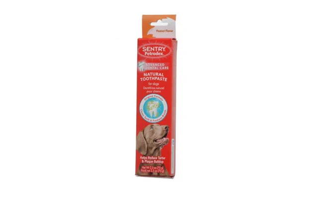 Sentry, Petrodex Natural Toothpaste For Dogs, Peanut Flavor - 2