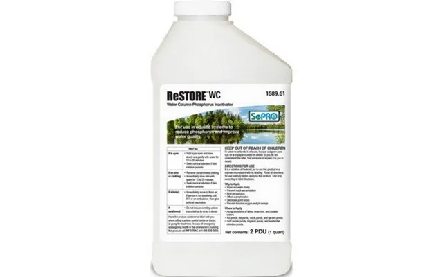Sepro - Restore Wc Water Quality Enhancer & P Inactivator