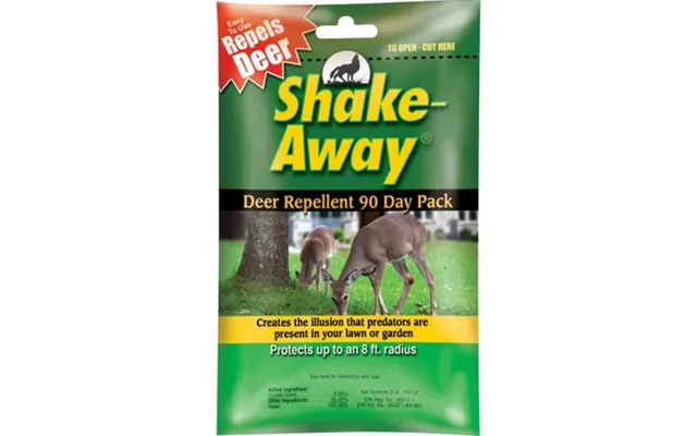 Shake Away - Shake-away 90 Day Deer Pack Repellent