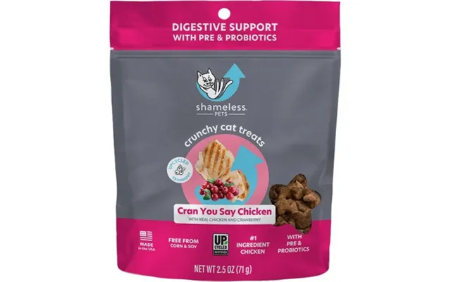 Shameless Pets - Shameless Crunchy Cat Treats
