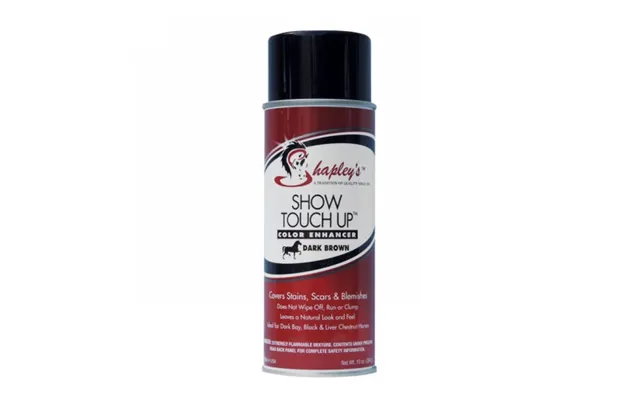 Shapleys - Show Touch Up Color Enhancer For Horses Dark Brown