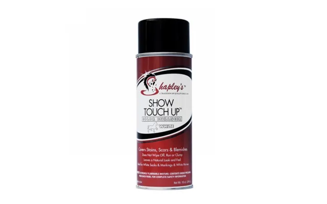 Shapleys - Show Touch Up Color Enhancer For Horses White